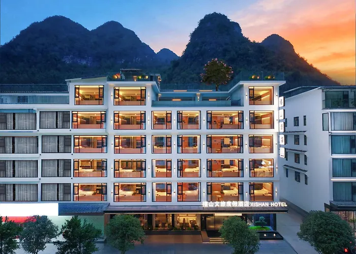 Yangshuo Xishan Meishu Resort Hotel