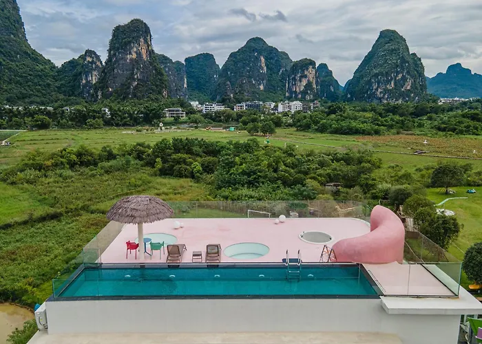 桂林阳朔良宿 Ls Hotel Liangsu Yangshuo